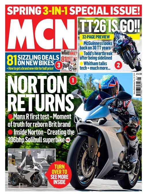 Cover image for MCN